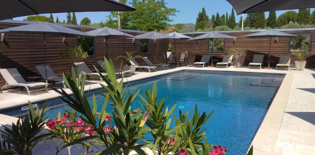 Le Fabian Des Baux Hotel Eksteriør billede