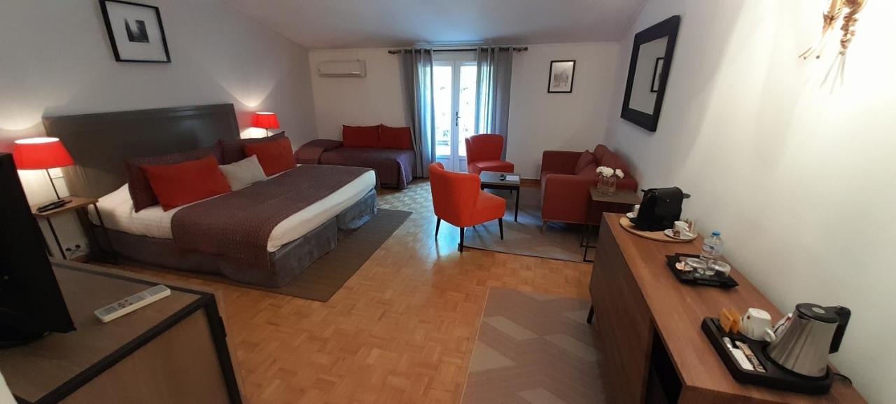 Le Fabian Des Baux Hotel Eksteriør billede