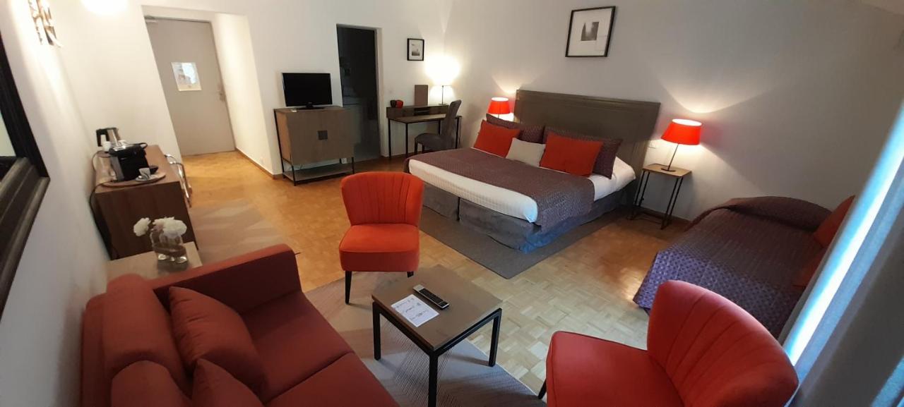 Le Fabian Des Baux Hotel Eksteriør billede