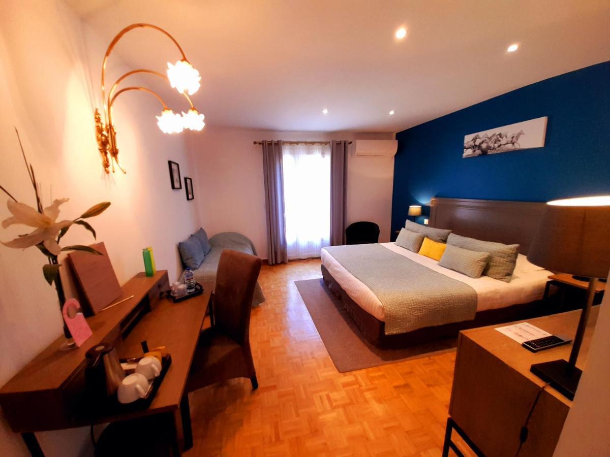 Le Fabian Des Baux Hotel Eksteriør billede