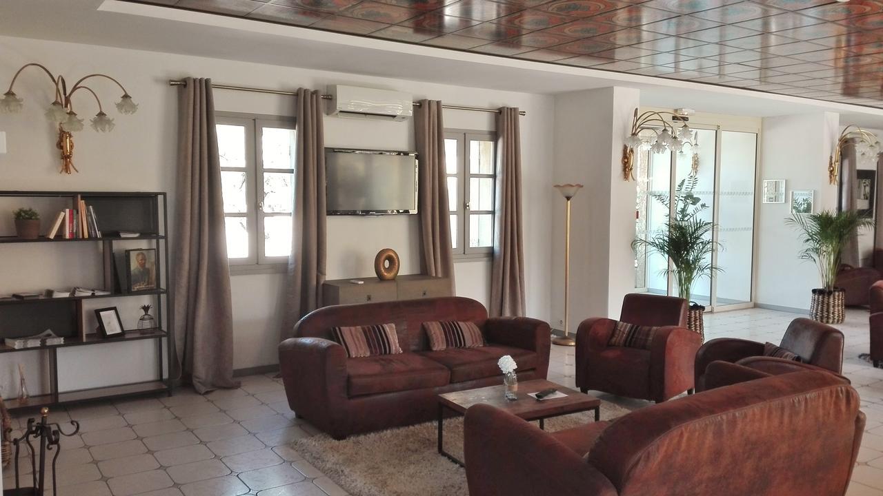 Le Fabian Des Baux Hotel Eksteriør billede