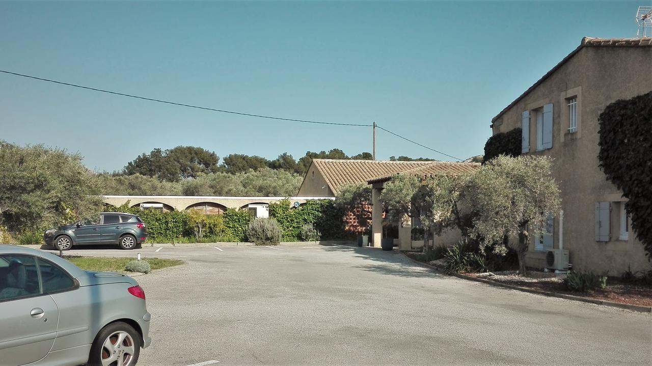 Le Fabian Des Baux Hotel Eksteriør billede